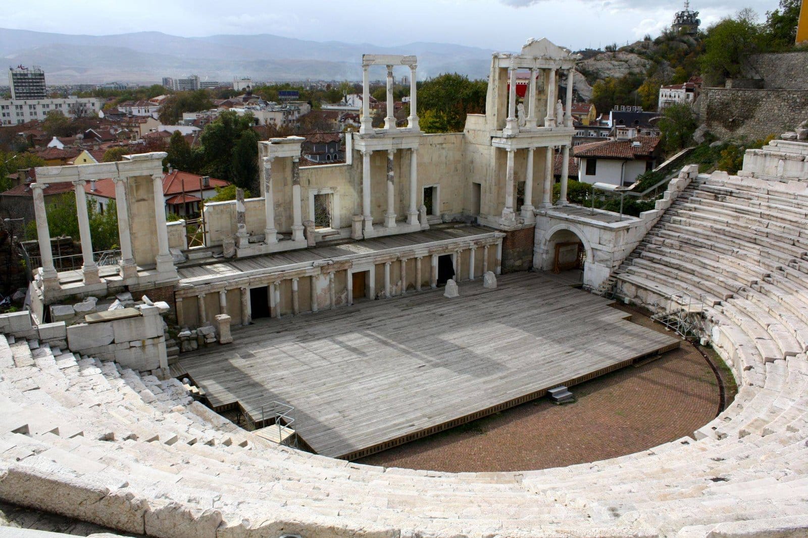 Teatro romano en Plovdiv