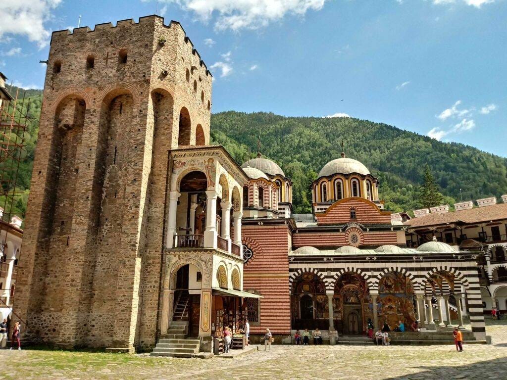 El "Monasterio de Rila"