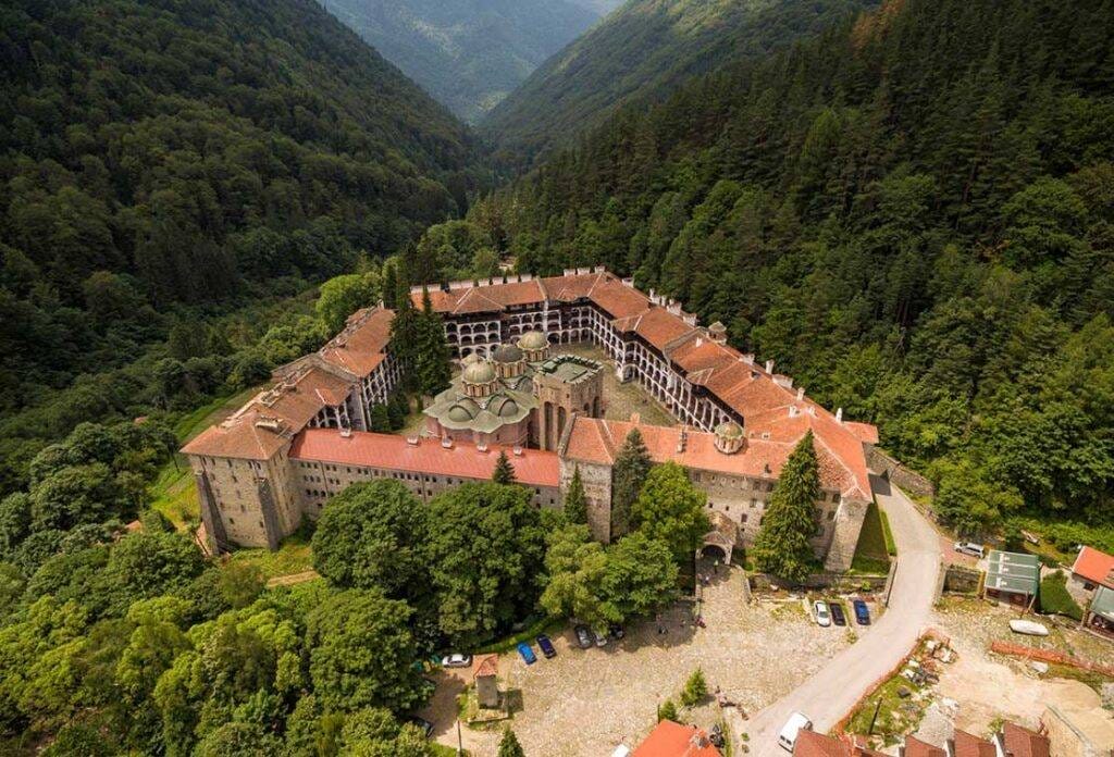 El "Monasterio de Rila"