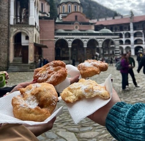 Monastery's bakery