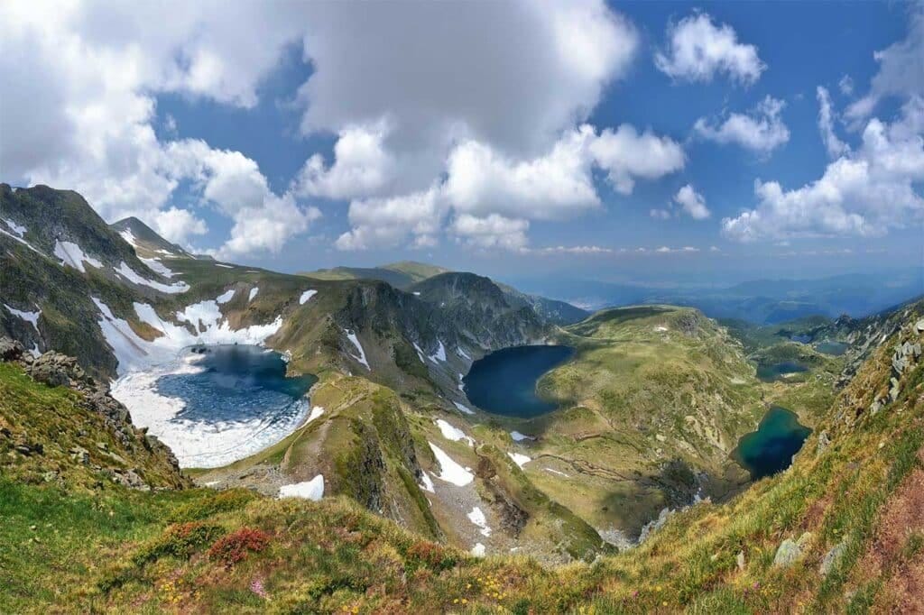 Los siete lagos de Rila