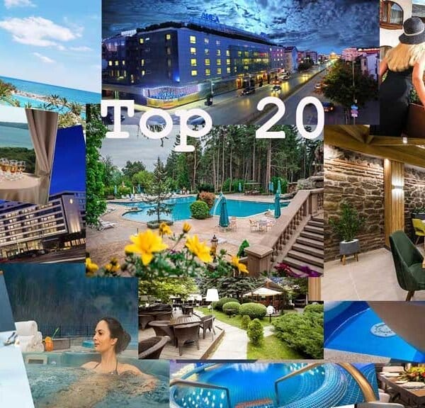 Top 20 de los mejores hoteles en Bulgaria