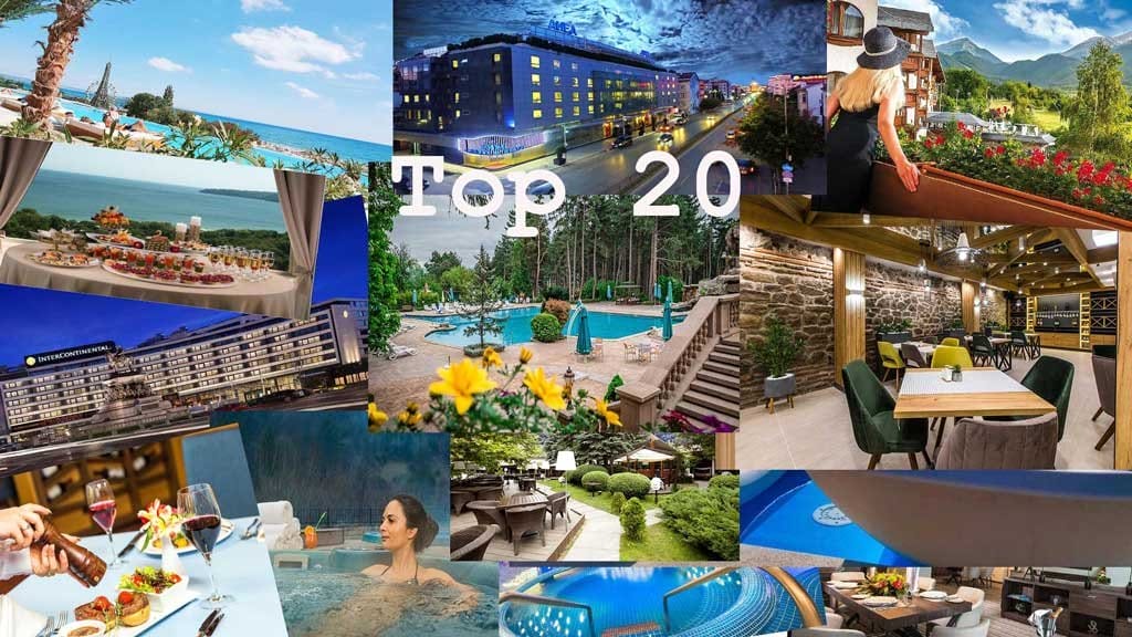 Top 20 de los mejores hoteles en Bulgaria