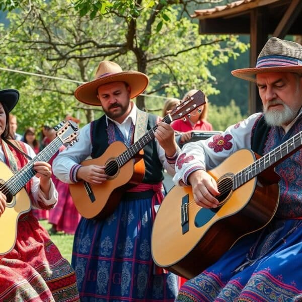 Músicos búlgaros