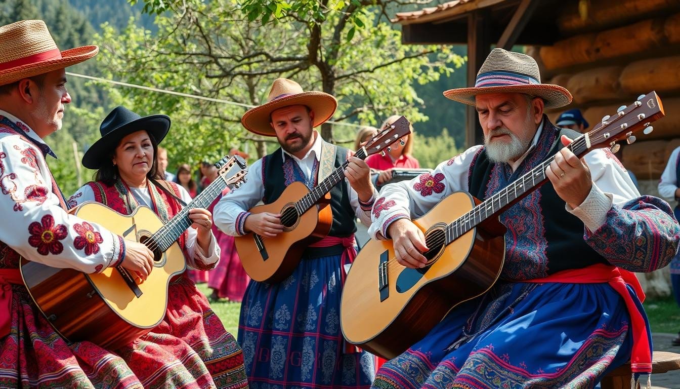 Músicos búlgaros