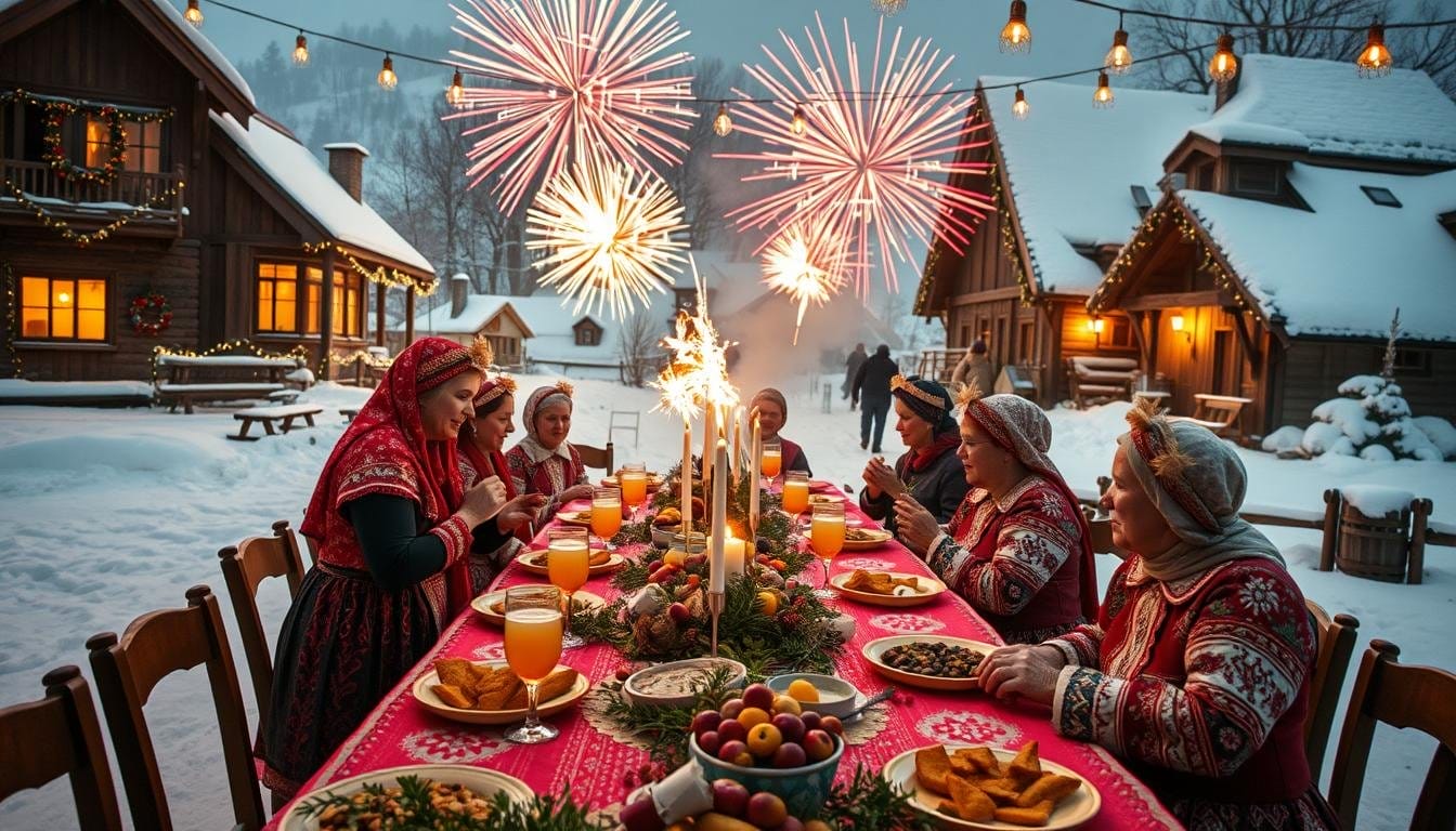 Tradiciones del Año Nuevo en Bulgaria